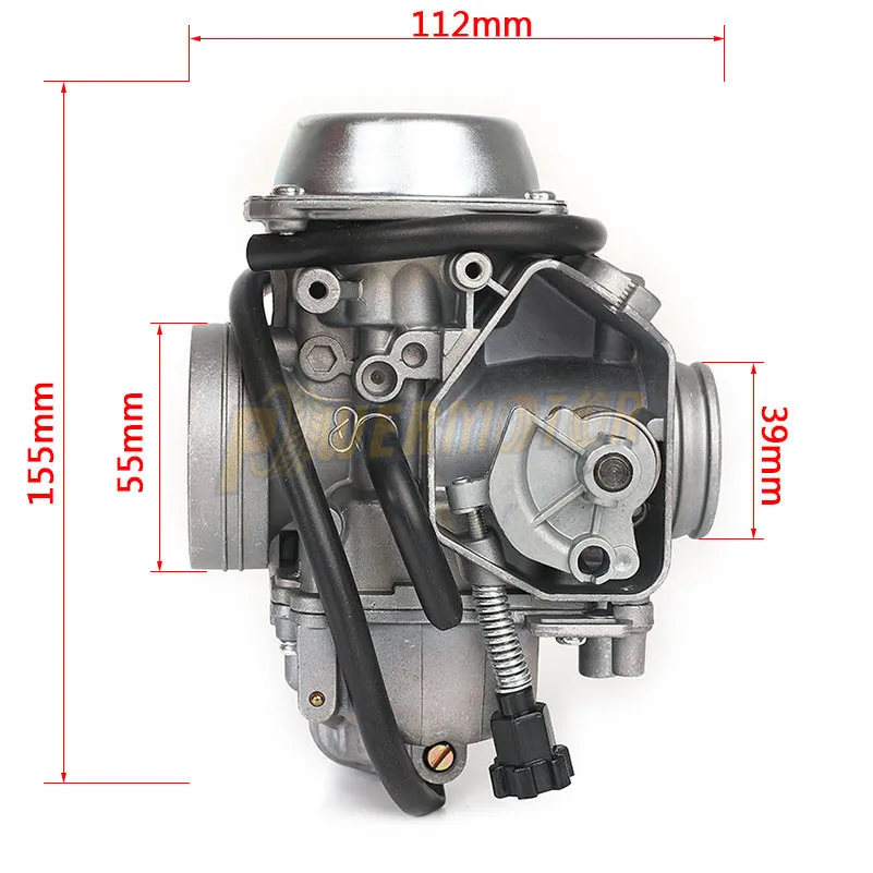 Motorcycle Carburador PD32J 32mm Racing Carb for Honda ATC250 TRX 300 350 400 450 ATV 250SX Motocross Accessories Pit Dirt Bike