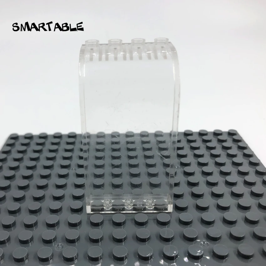 Smartabela, painel de parede com arco, 3x4x6, blocos transparentes de construção, peças de moc, brinquedo para crianças, compatível com cidade 2571/35251, 10 modos