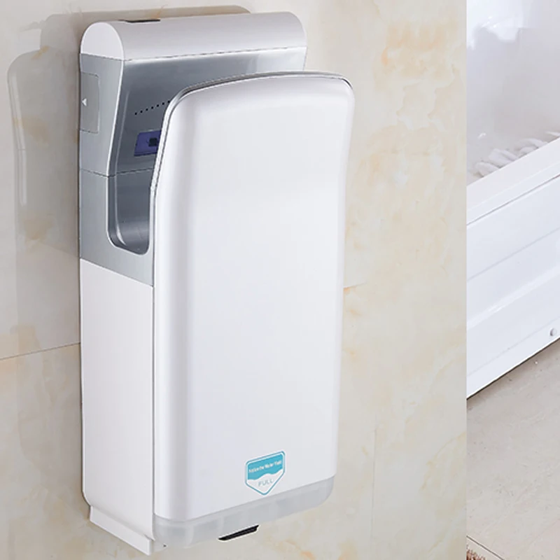 High Speed Hand Dryer Fully Automatic Induction Hand Dryer Hotel Hand Blowing Dual Motor Jet Quick Hand Dryer 2000W