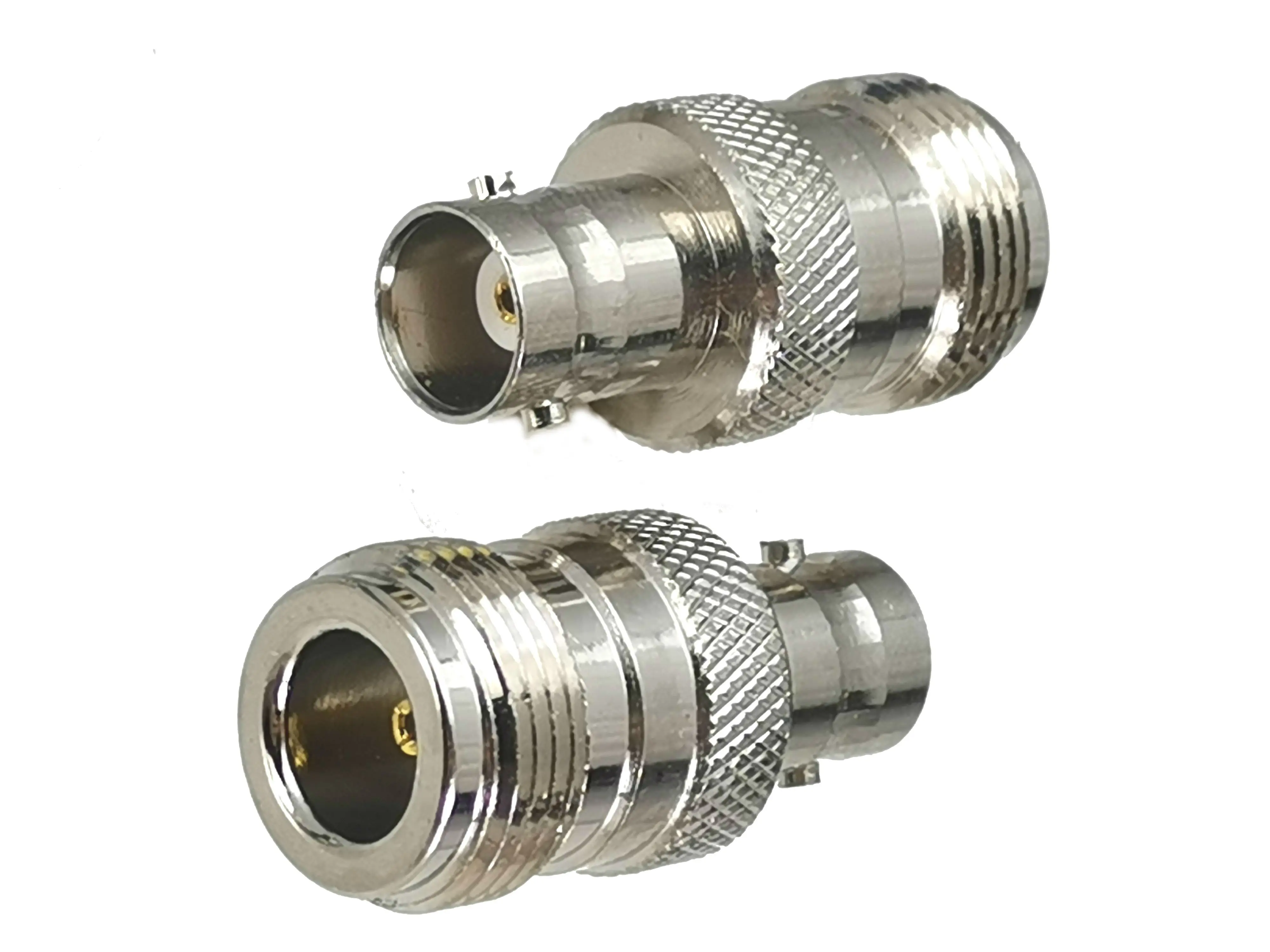 

10pcs Connector Adapter N Female Jack to BNC Female Jack RF Coaxial Converter Straight New