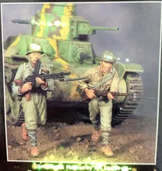 1/35 Resin Figures Model kits  Unassambled Unpainted 635