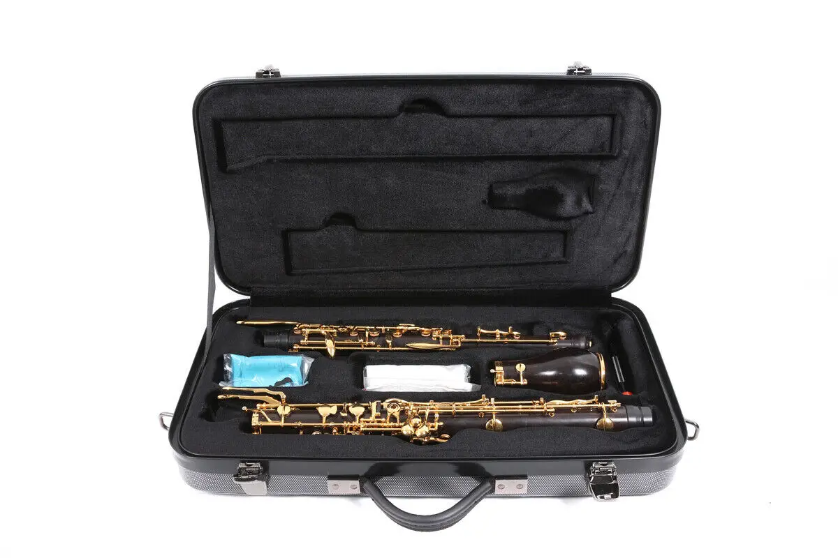 

Yinfente English Horn Advanced Model Solid Ebony Wood Nice Sound Top Grade #E4