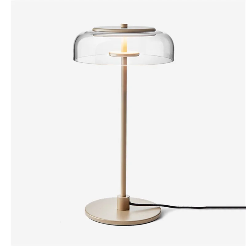 OULALA Contemporary Table LED Lamp Design Simple Desk Light Home Decorative For Foyer Living Room Office Bedroom