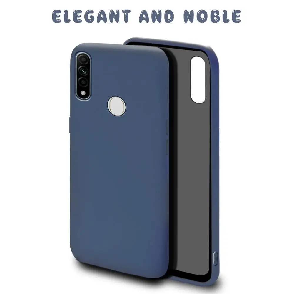 Candy Color Silicone Phone Case For OPPO Reno 2 2F Realme 6 5i 6i 5 3 C2 C3 XT X2 Pro Find X2 Pro ACE Matte Soft TPU Cover Cases
