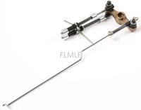 Throttle Brake Connecting Rod with Double-sided Servo Arm 15T / 17T for 1/5 Rovan F5 Truck MCD XS-5 RR5 Rc Car Parts