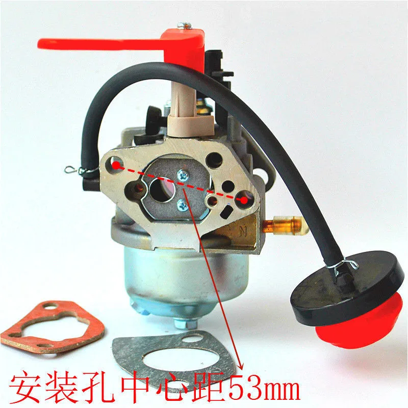 Geniune Carburetor Carb for Longxin 180 / 180F Snowplow Low temperature start Gasoline engine spare parts