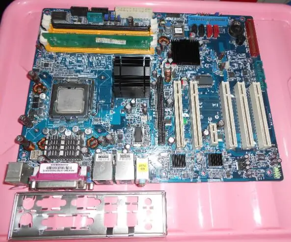 

AIMB-763G2 100%OK Original IPC Mainboard AIMB-763 industrial motherboard with CPU RAM VGA 5*PCI 2*LAN IPC Board