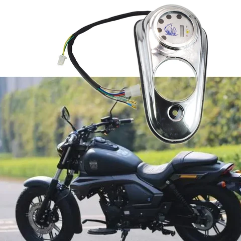 Мотоциклетные аксессуары для Lifan 150-11 / 14 QJ 150-3B Storm Prince EN150, манометр в сборе, масляный индикатор, рамка