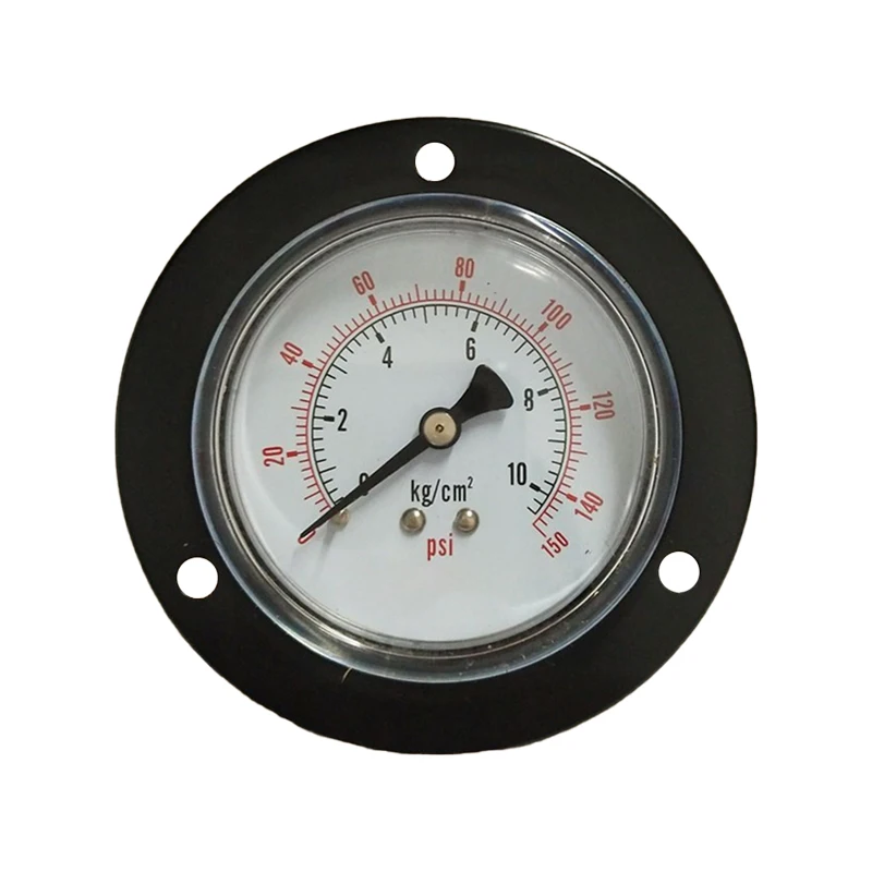 Y-40ZT pressure gauge with side barometer 1 minute 2 minutes 0-1Mpa 50 40MM surface pneumatic component