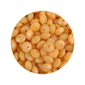 100pcs metal gold