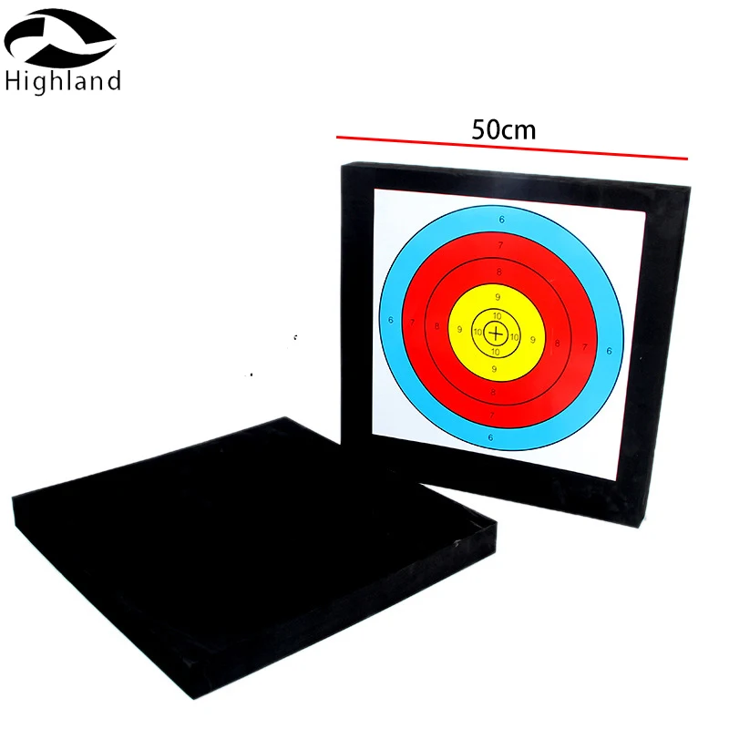 50*50*5cm  Sale Portable 3D Bow Accessories Achery Target Shooting Archery Targets Shooting Targets Paintball Accessories