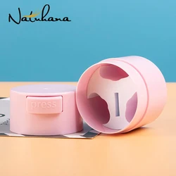 NATUHANA Eyelash Glue Storage Tank Holder Container Adhesive Stand Sealed Jar Cosmetic Accessories