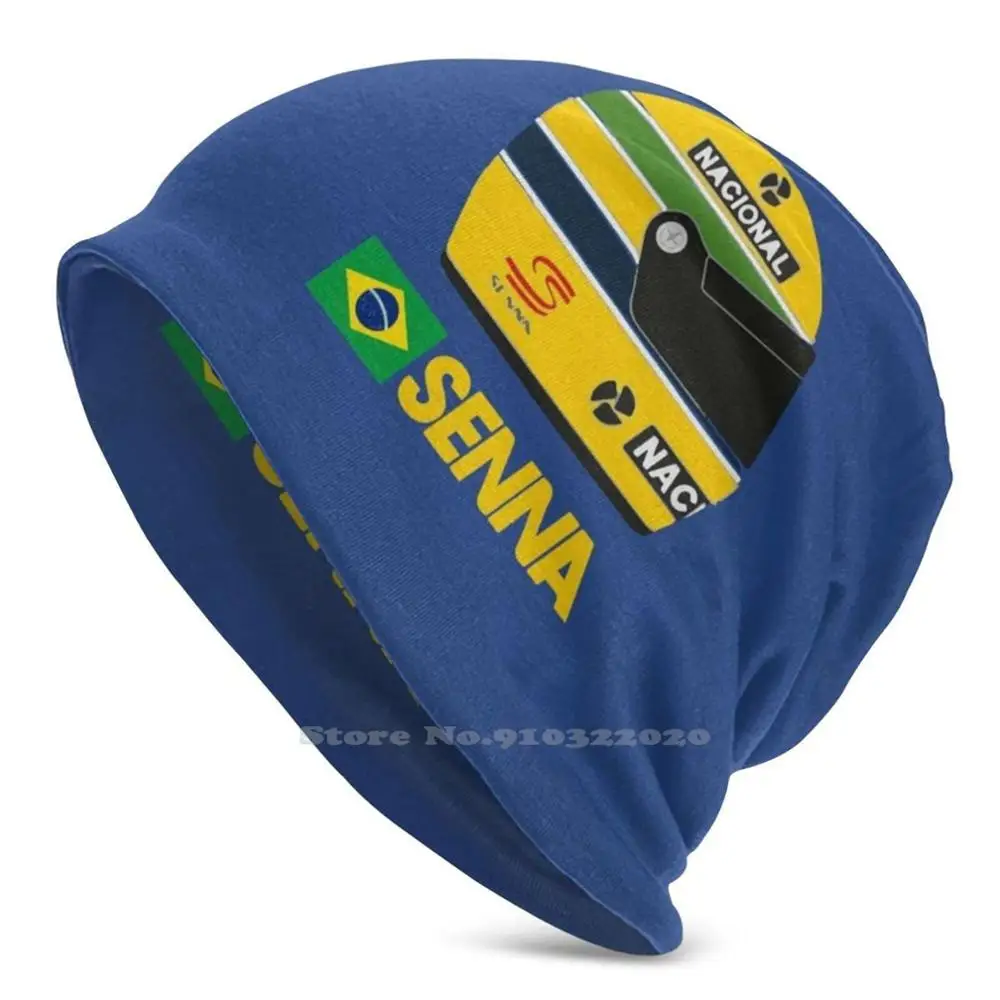 Ayrton Senna Helmet Cycling Skiing Outdoor Cap Unisex Helmet Racing Circuit Monaco Grand Prix Brazilian Flag Race Ayrton Senna