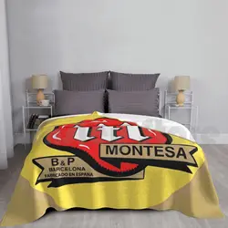 Montesa Blanket Super Soft Warm Light Thin Spain Motocross Bikes Motorcycle Motors Enduro Racing