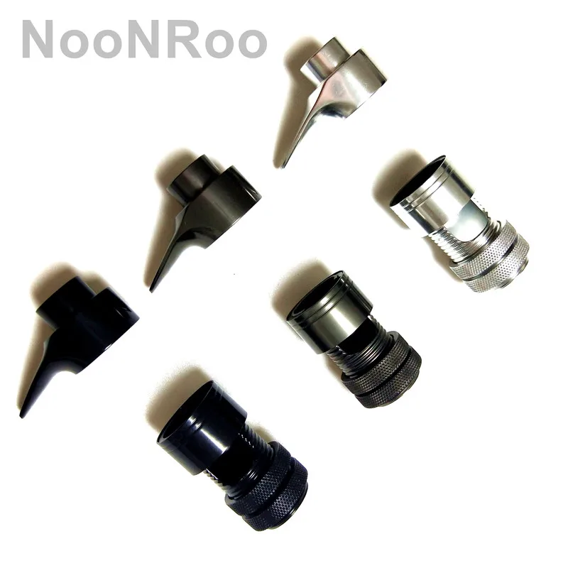 NooNRoo-Repair Reel Seat, Hardware for Casting Rod, Building, DIY Fishing Rod, 2 Pcs per Set