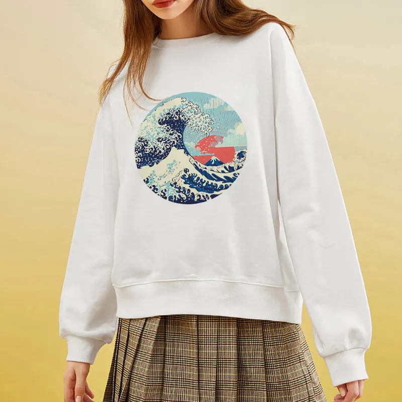 2020 retrowave japão anime hoodies camisolas vaporwave kanagawa pulôver feminino inverno harajuku streetwear outerwear fashwave