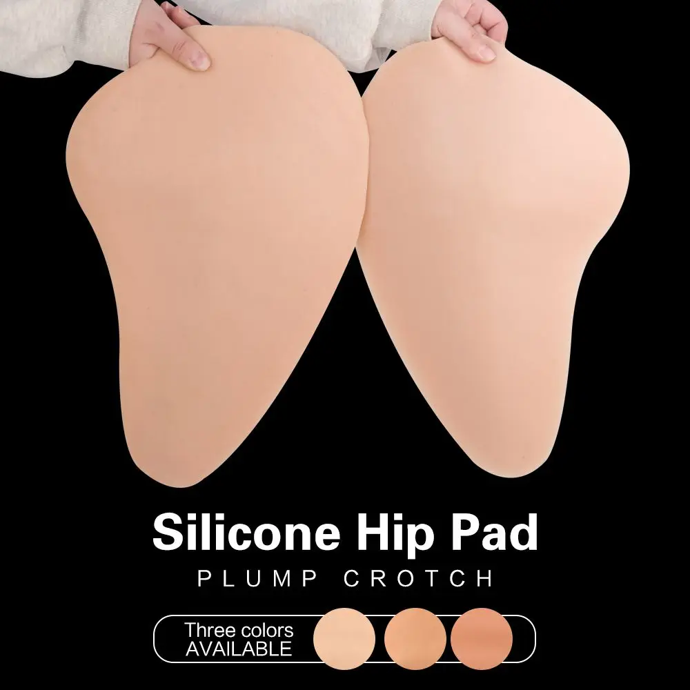 Women Silicone Fake Hip Pads False Buttock Lifter Body Shaper Wear Rich Asses Butt Enhancer For Crossdresser Drag Queen