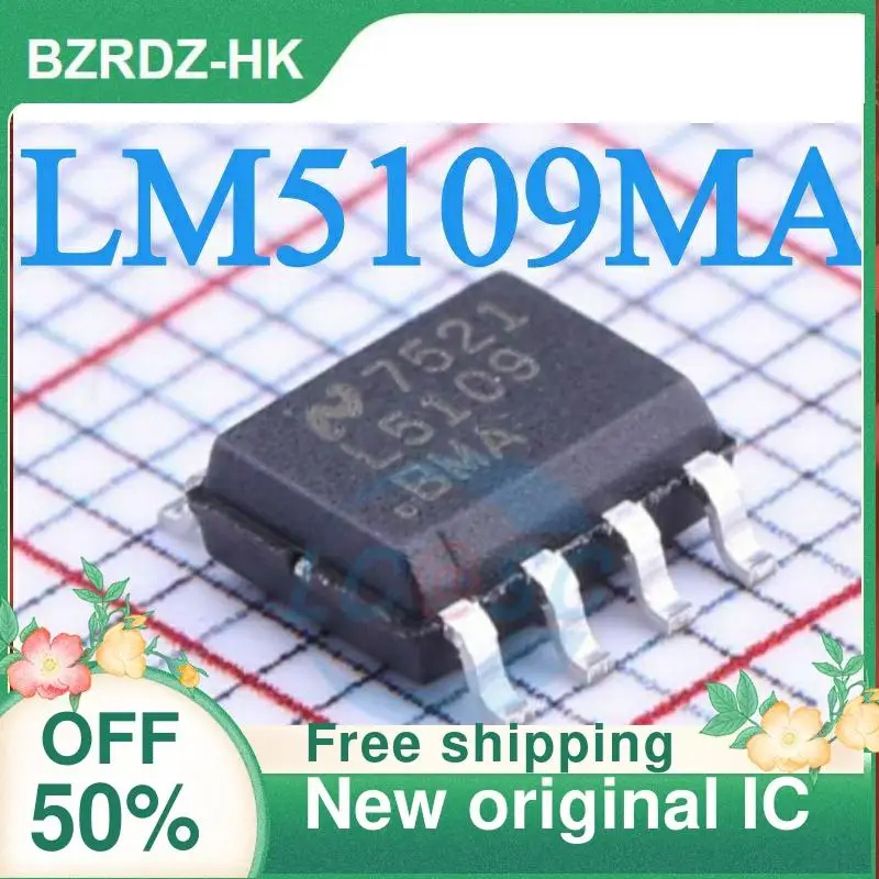 

5PCS LM5109 LM5109MA SOP-8 L5109MA New original IC