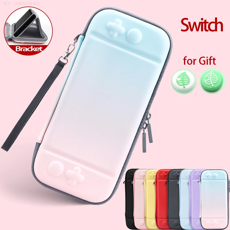 Bolsa de almacenamiento protectora para Nintendo Switch, funda para consola Nitend NS, accesorios de juego, varios colores