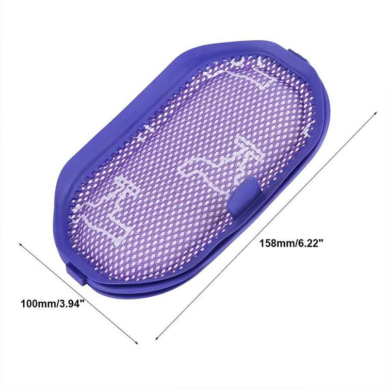 Sostituzione lavabile degli accessori del filtro da HEPA della polvere per i filtri HEPA delle parti dell'aspirapolvere del Robot di Dyson DC45 D30 DC31 DC34 DC35 DC44