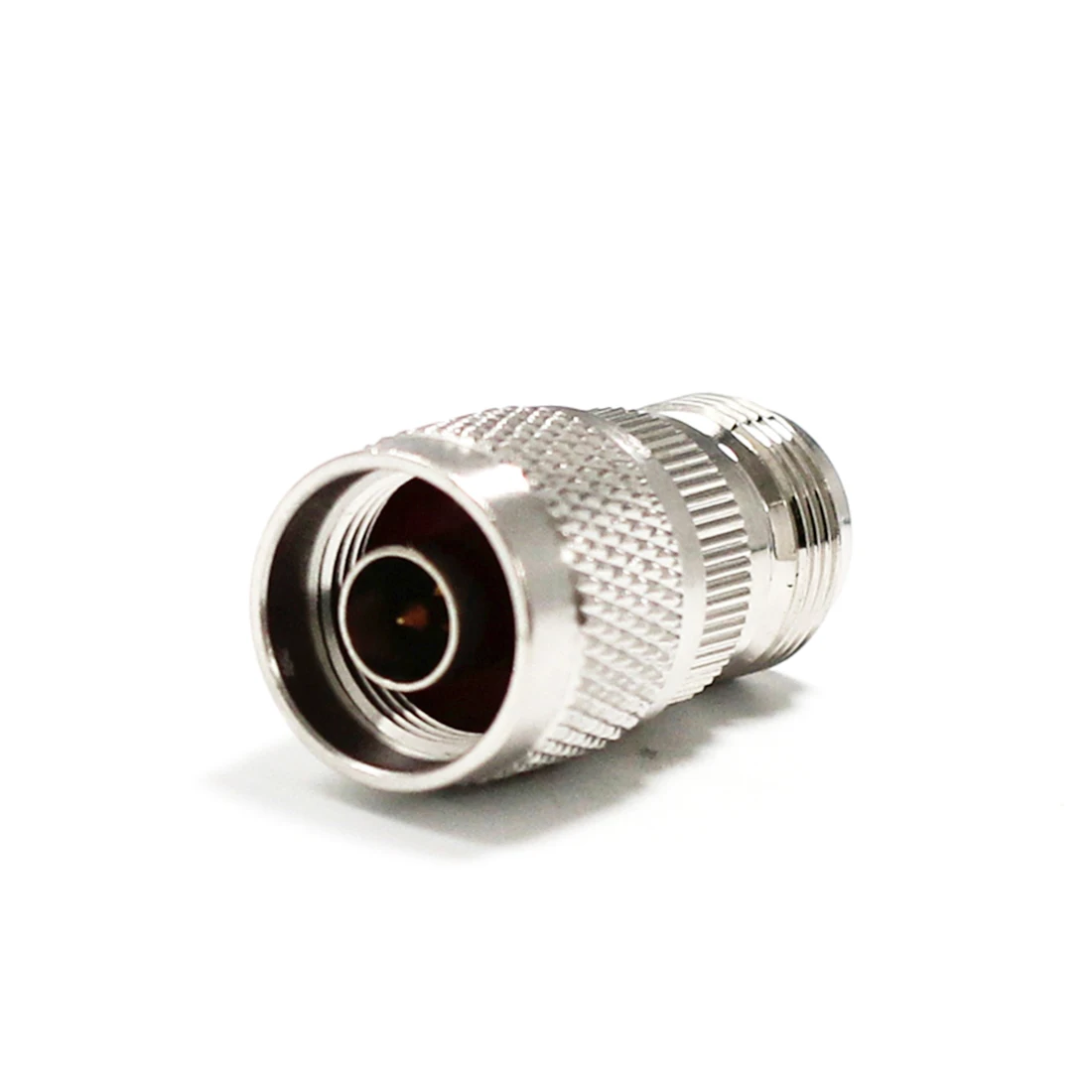 1pc N Male Plug to Female Jack RF Coax Adapter Convertor Connector Coupler Straight   Nickelplated  NEW Wholesale