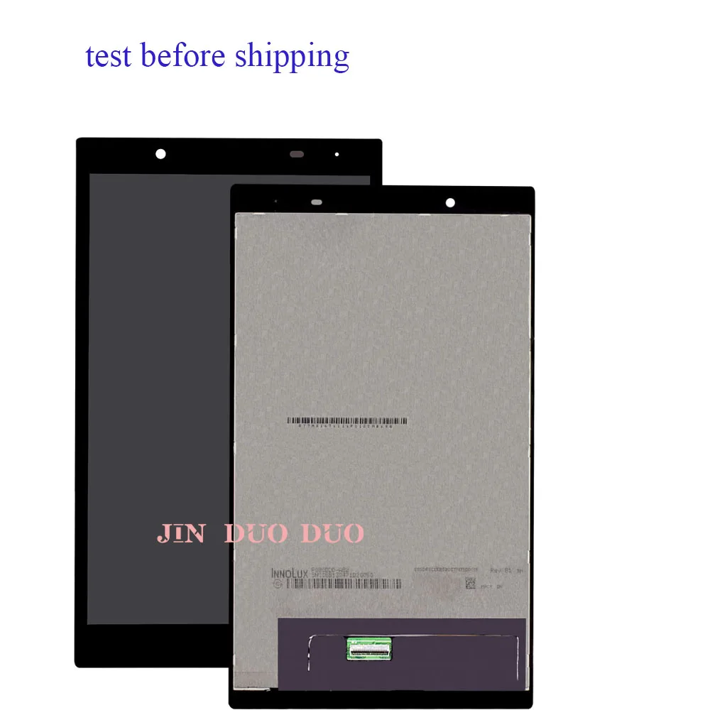 Imagem -03 - Lcd Display Touch Screen Sensor de Vidro Montagem Digitalizador Ferramentas Gratuitas 8.0 Apto para Lenovo Tab Tb48504x Tb49504 8504f