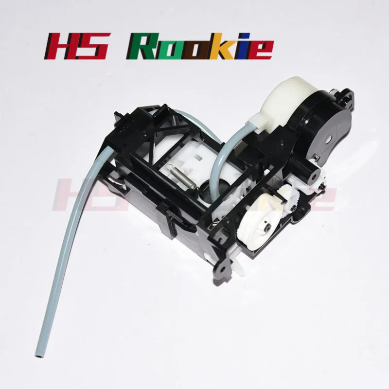 

Новая Оригинальная чернильная насосная укупорочная станция для Epson T50 P50 T59 T60 R270 R290 R330 R390 L800 L801 очистительный блок в сборе