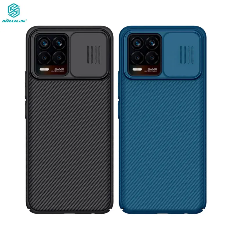 for Realme 8 Case Nillkin Camera Slide Protection Case for Realme 8 Pro Cover