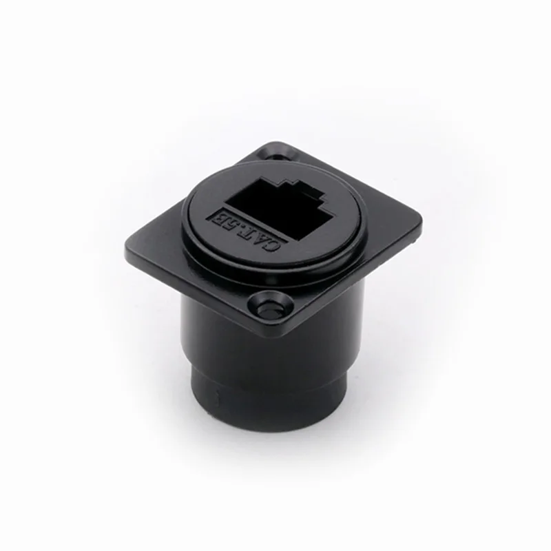 1 шт. разъем RJ45, сетевой разъем RJ45 CAT 5E/CAT 6 для монтажа в панель, Cat.5E /6 интернет RJ45 8p8c модульный