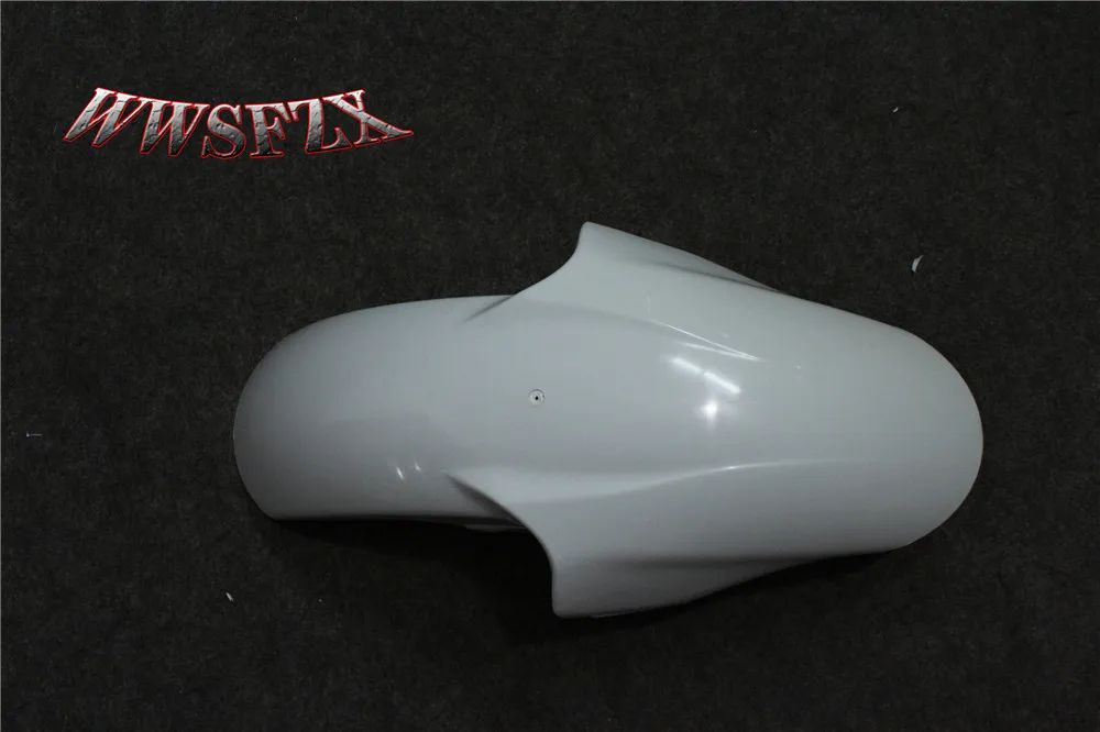 NEW UNPAINTED ABS Injection Mold Fairing Bodywork Bike Fit For YZF YAMAH  R6 1998 99 00 01 02 Front Fender  good injetion