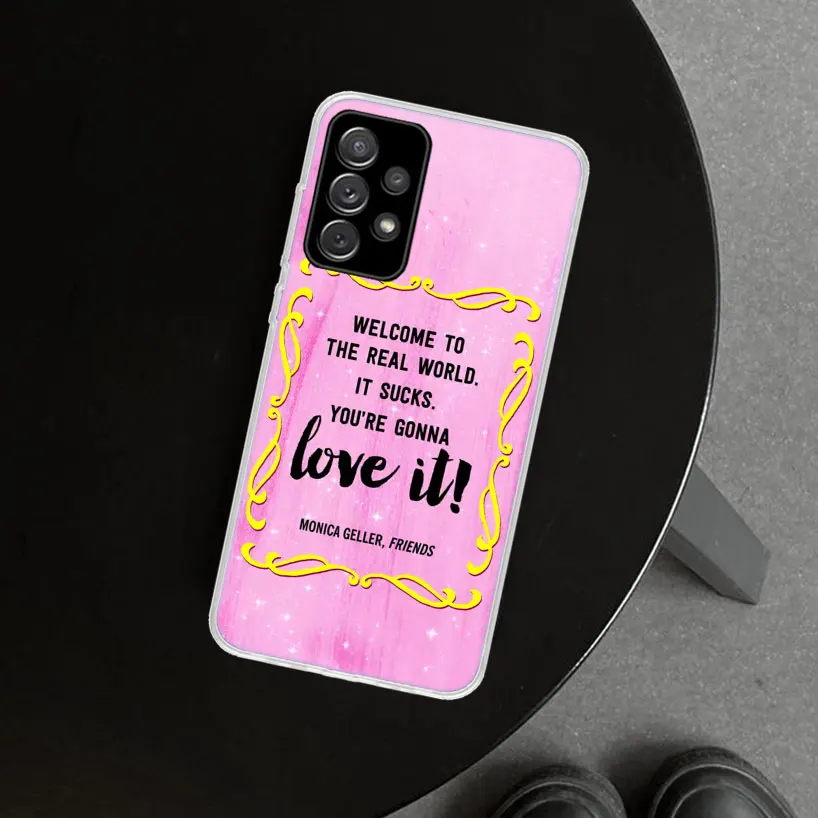 Funny Friends TV Show Phone Case for Samsung Galaxy A15 A25 A35 A55 A14 A24 A34 A54 A04S A13 A23 A33 A53 A03S A52 A12 A22 A32 A0