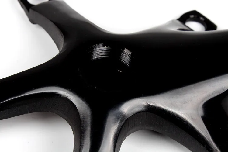 Litepro Faltrad Kurbel Ultra-licht Platz Kurbel 170MM CNC Aluminium Legierung BMX Fahrrad 130BCD Kettenblatt Teile Zubehör – Detail 7