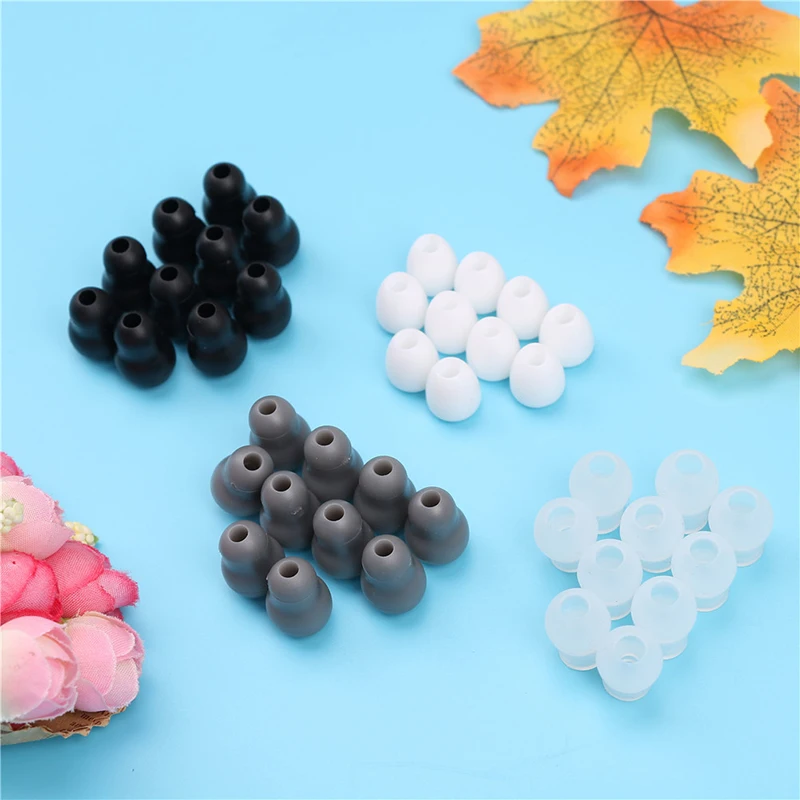 10pcs/lot 4Colors Super Comfortable And Soft Stethoscope Earplug Eartips Earpieces For Stethoscope Wholesale