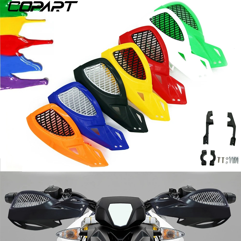Motosiklet Handguards el muhafızları Honda EXC için motokros kir bisiklet EXCF SX SXS SXF MX MX XC EXC XCF BMW EGS BMW Enduro BMW