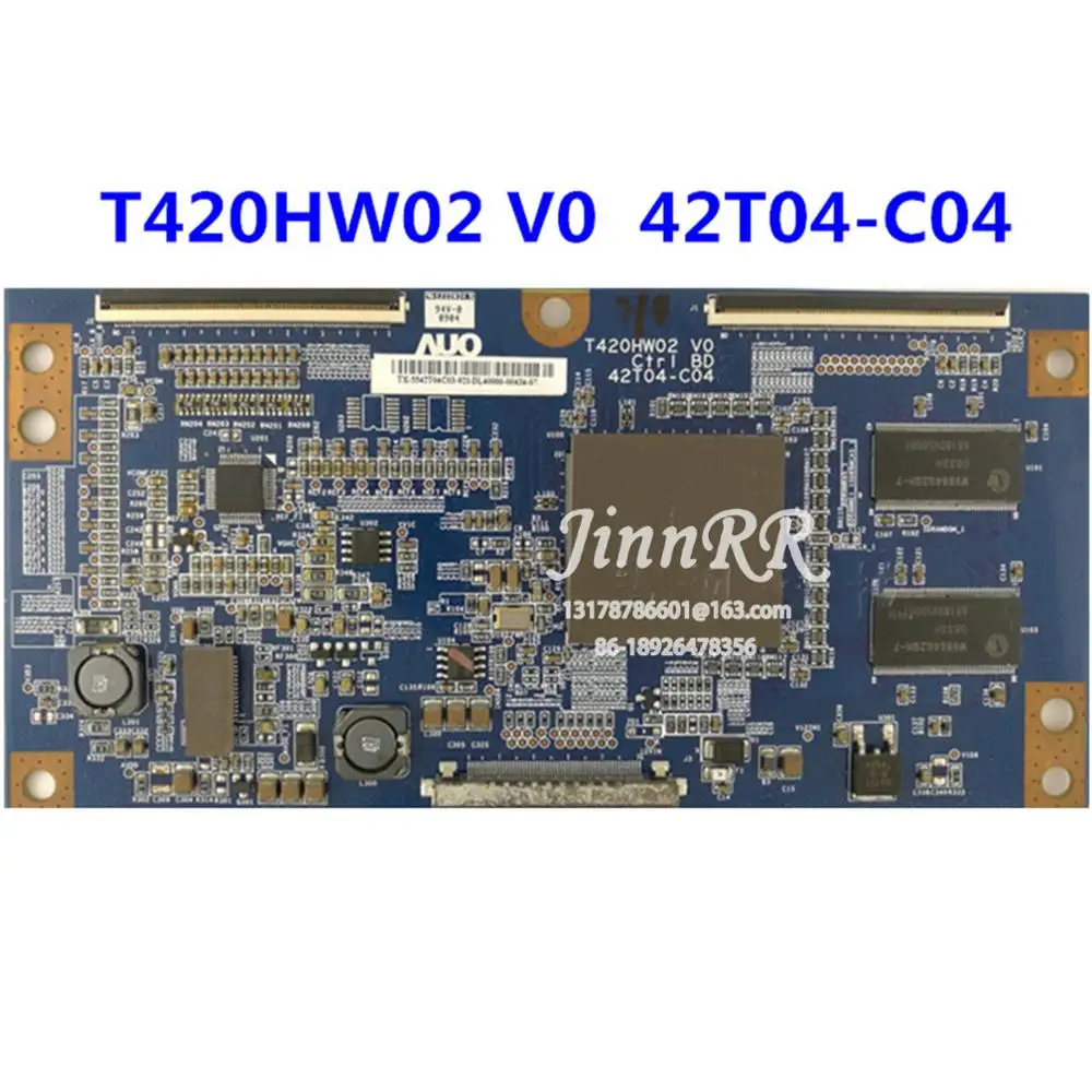 T420HW02 V0 42T04-C04 Original logic board Für TCL L42M61F L42E9FR Logic board Strengen test qualität assurance 42T04-C04
