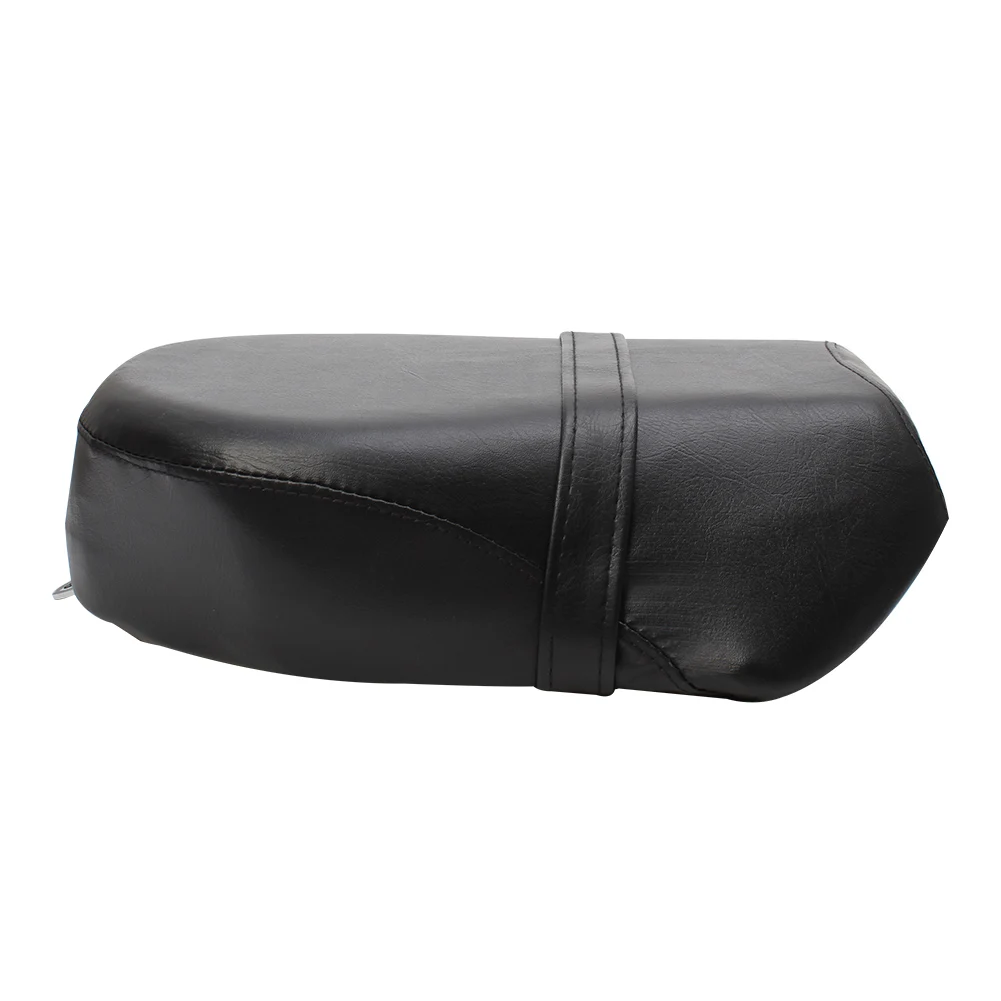 Motorcycle Rear Passenger Seat Cushion Pillion Leather Pad Cover For Harley-Davidson Sportster XL 883 1200 883XL XL1200 New