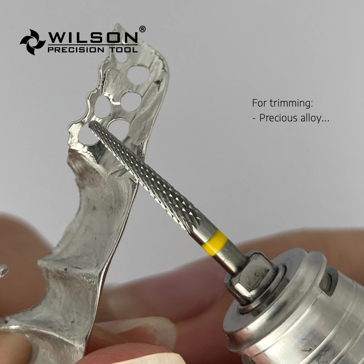 WILSON PRECISION TOOL 5000107 Tungsten Carbide Burs For Trimming Metal