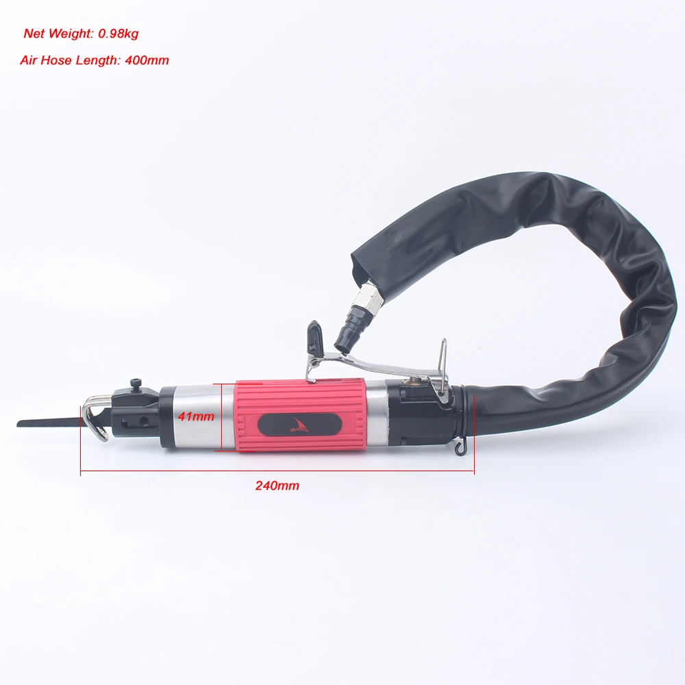 YOUSAILING High Quality AF-10 Pneumatic Air Body Saw Air File Tool Reciprocating Saw File Machine Dual Saw