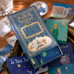 60pcs/Box The Little Prince of England Garden Series Decorative Stickers DIY Diary Album Scrapbook Material Stationery Stickers