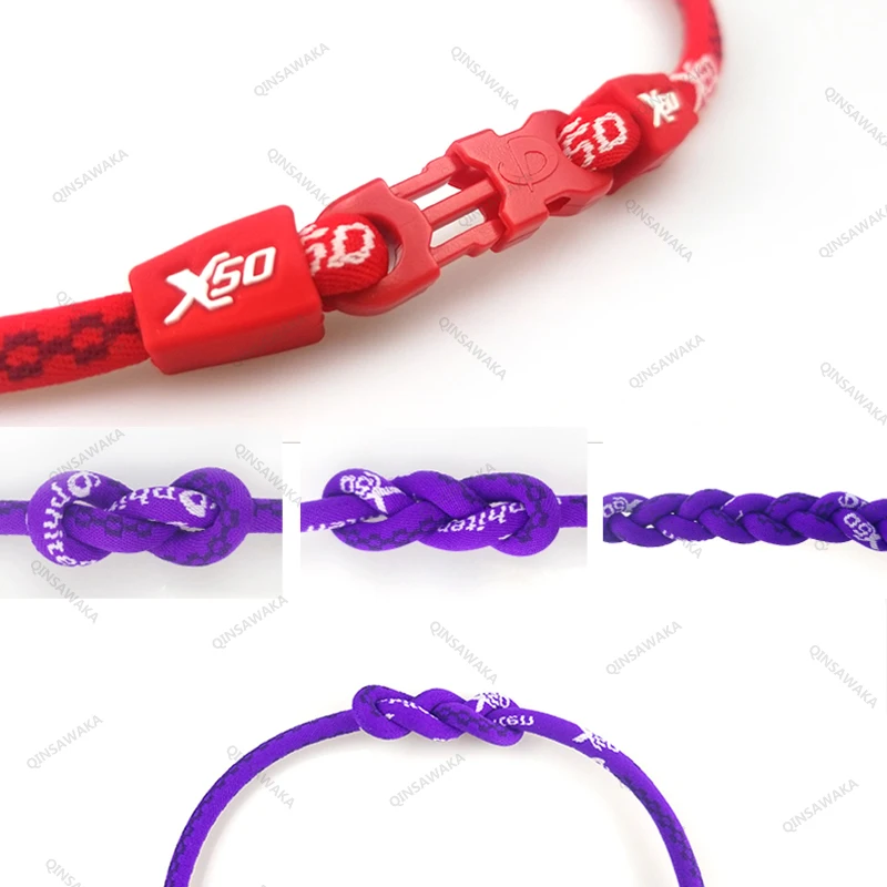MADE IN JAPAN Phiten Sports TITANIUM NECKLACE X50 /X30 HYBRID