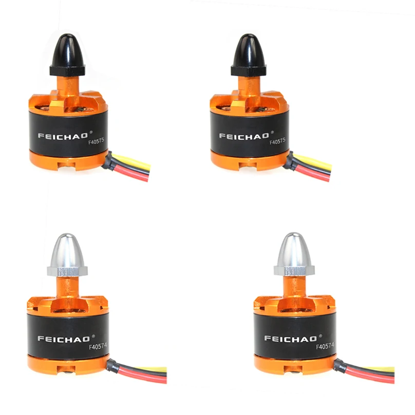 4PCS/lot Feichao 2212 920kv CW CCW Brushless Motor for 3-4S Lipo for F330 F450 F550 DIY Drone Kit Quadcopter Multirotor Motor