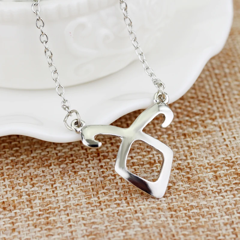 City Of Bones Necklace Angelic Forces Power Rune Pendant Inspired By The Mortal Instruments Shadowhunter Necklaces For Men