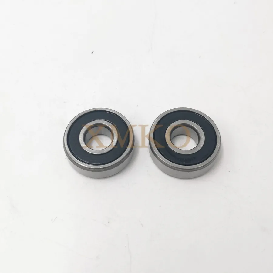 Citycoco Vorderradlager doppelseitige Gummiabdeckung 6201 Lager für Elektroroller chinesische Halei Teile – Detail 3