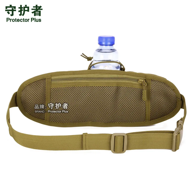 Ultra-thin Anti-theft Personal Waist Pack Running Cycling Travel Bottle Cover Waist Pack Outdoor Passport  Bag  a5461