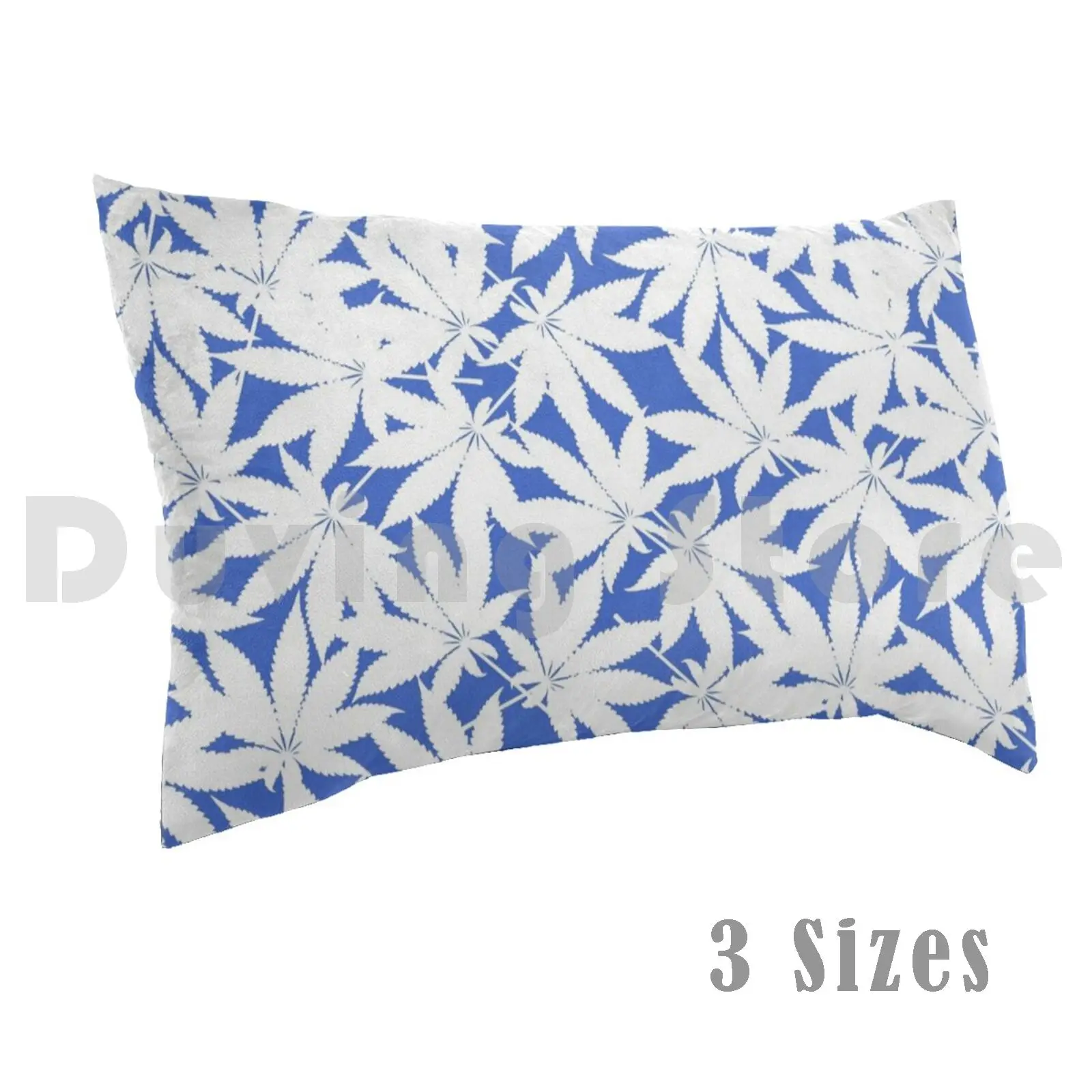 

Floral Pattern Pillow Case Printed 35x50 Weed 420 Pot Grower Homegrow Sheet Hemp Leaf Hemp Plant Hemp Grass