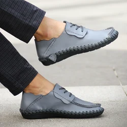 Big Size 50 New Men Shoes Classic Men Fashion Sneakers Breathable Walking Flats Men Loafers