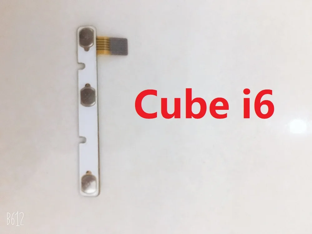 

Original New for Cube i6 tablet PC Switch Power ON OFF Volume + - Up Down Button Flex Cable Replacement Part
