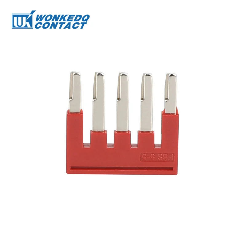 1 Stück FBS 10-5 Jumper 2/3/4/5/10 Sitz PT ST 2,5 mm FBS2-5//FBS3-5/FBS4-5 DIN-Schienenklemmenblock-Zubehör Plug-In-Brücke – Detail 4