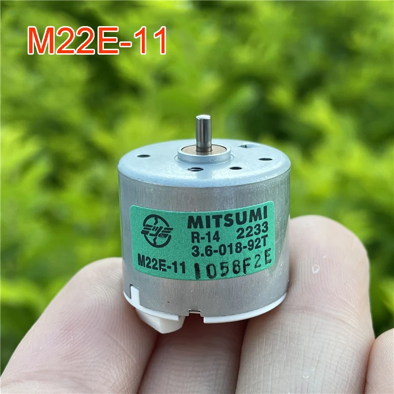 Micro 22mm  MITSUMI M22E-10/11/12  6-Pole Rotor 310 DC Motor 3.7V-6V High Speed Engine For Tattoo Machine  shaver