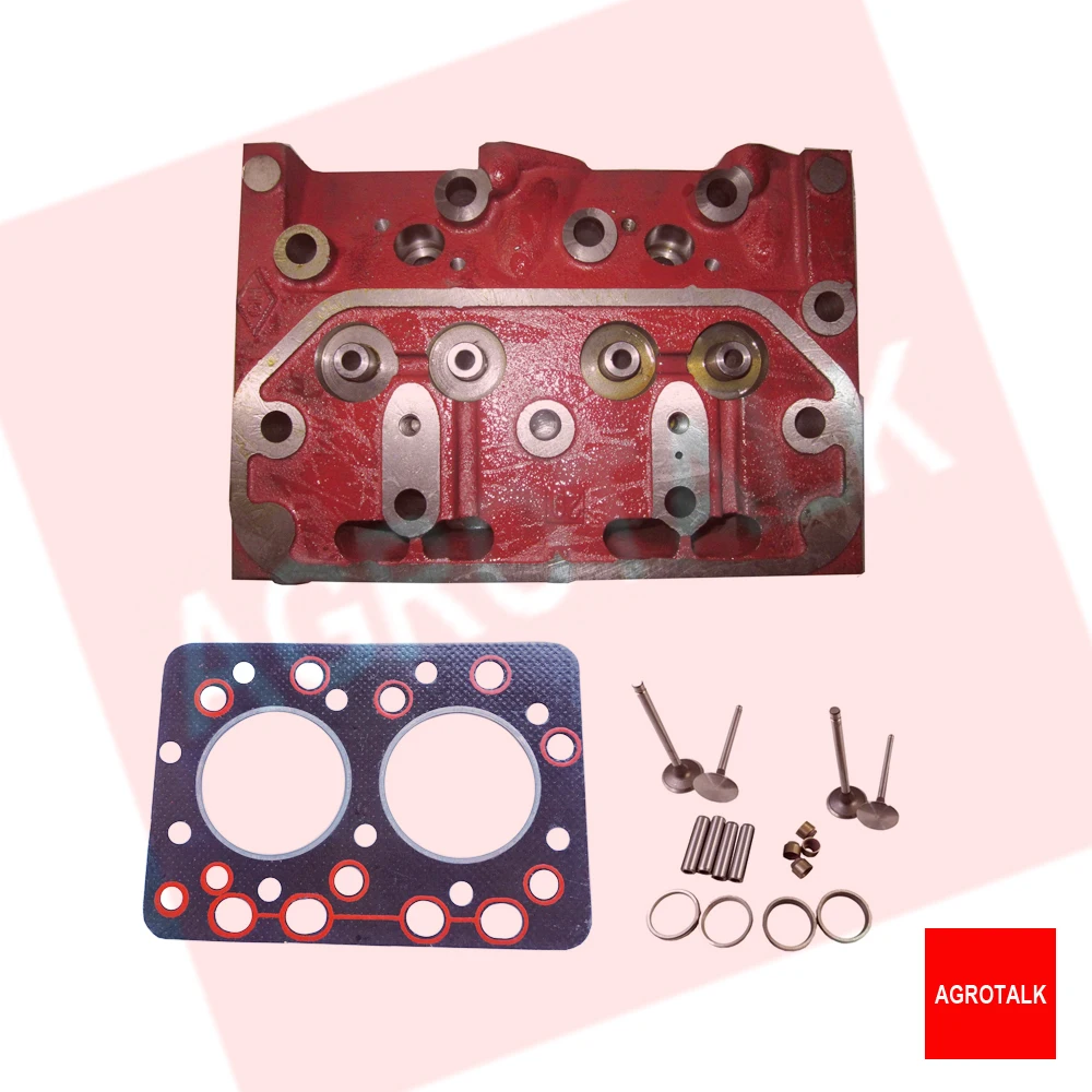 

Cylinder head for Shenniu Bison tractor SN254 with Hubei brand engine HB295T, part number: 295-03101
